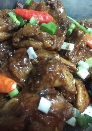 Foto resep Ayam bistik pedes