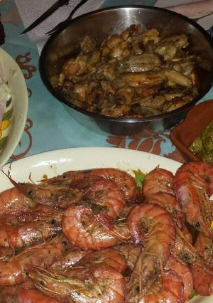 Foto principal de Gambas con pimentón