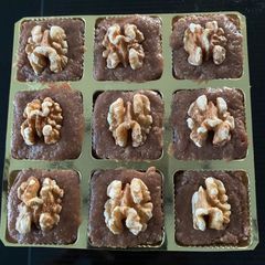A picture of Walnut barfi.