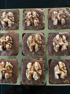 A picture of Walnut barfi.