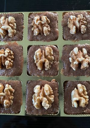 A picture of Walnut barfi.