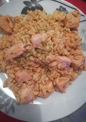 Une photo de Poulet blé et parmesan