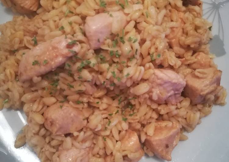 Créer des étapes Poulet blé et parmesan Délicieux garanti