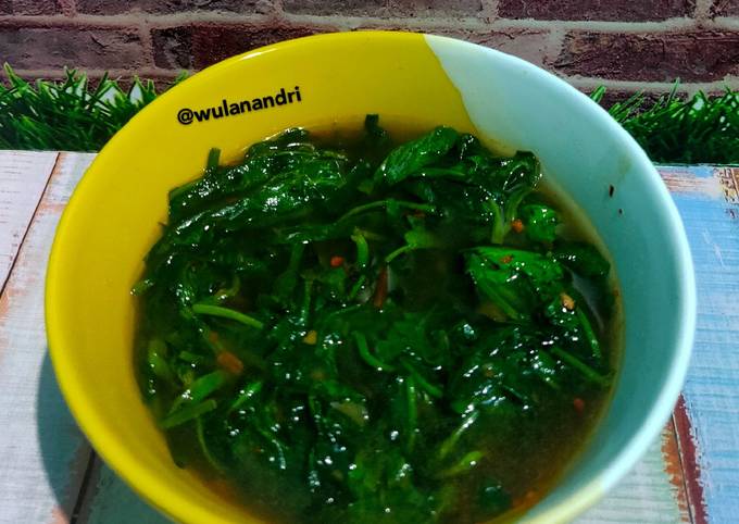 Resep Tumis Kangkung Terasi Resep Tumis Kangkung Terasi