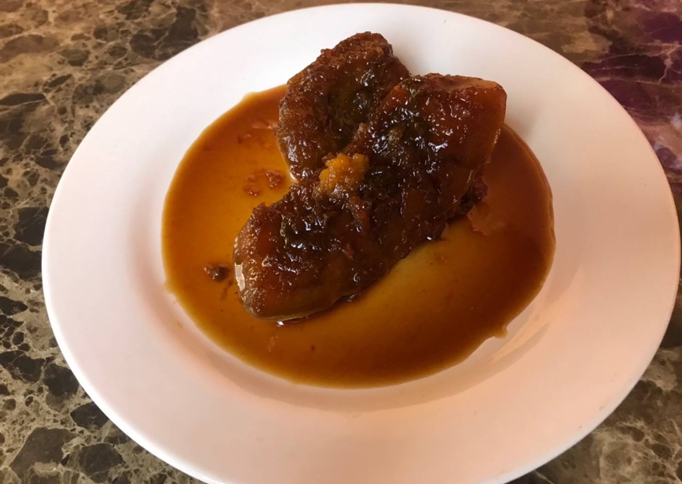 Dulce de calabaza