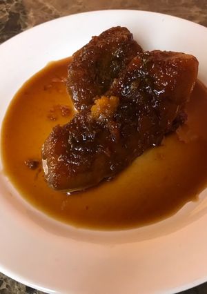 Una foto de Dulce de calabaza