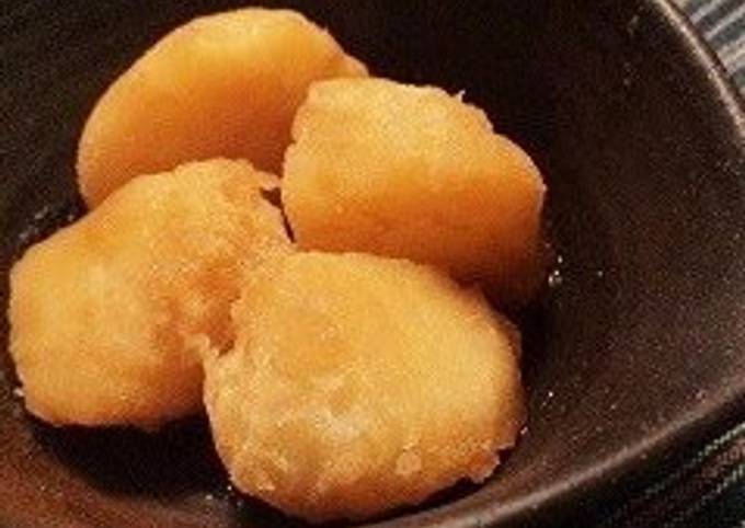 Simmered Potatoes