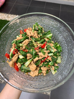 Foto resep Tumis Daging apapun + Cah Sawi Daging
