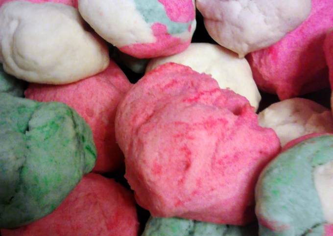 Recipe of Homemade Grandma Elsie’s Meltaway Cookies W/ flavor variations