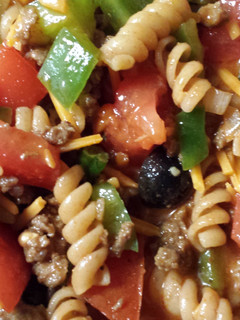 A picture of Spicy sombrero salad.