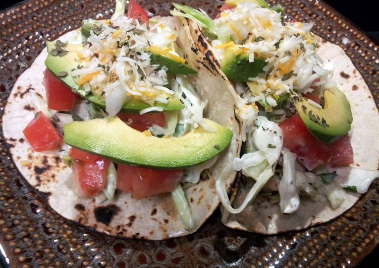 Recipe of Homemade Crazy yummy chicken tacos!