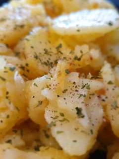 Una foto de Patatas a lo pobre