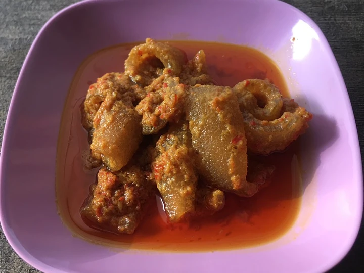 Langkah Mudah untuk Menyiapkan Resep Gulai Kikil/Tunjang Anti Ribet, Lezat Sekali