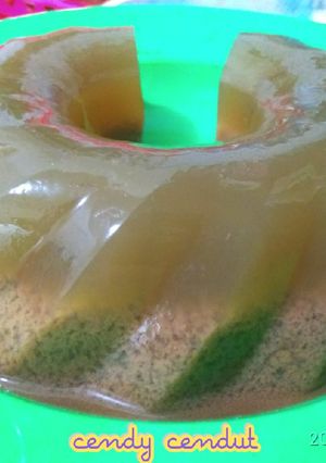 Foto resep Agar santan coklat