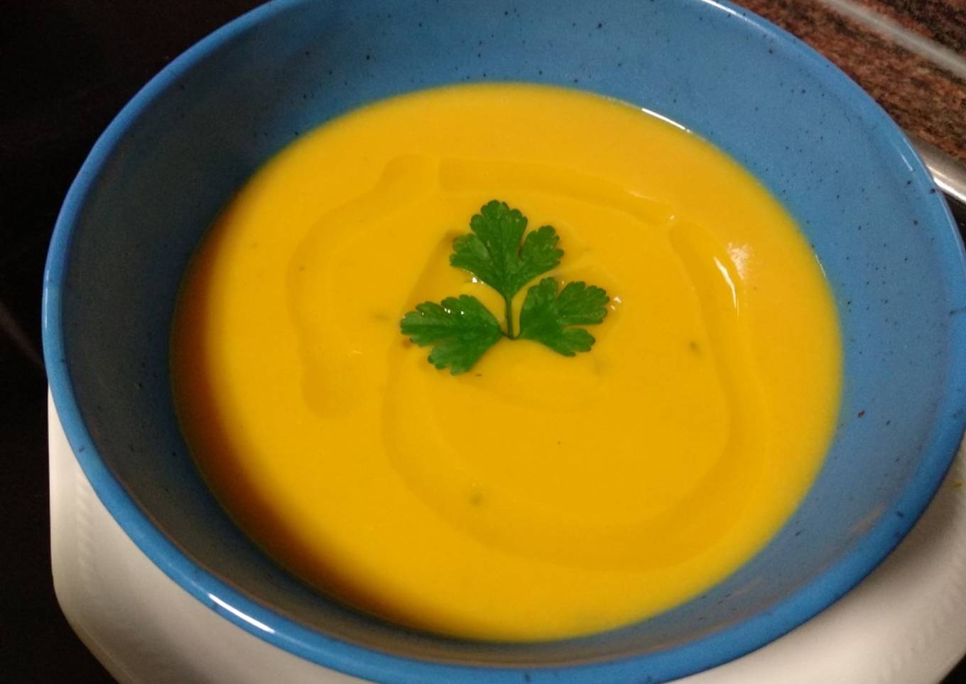 Crema de calabaza