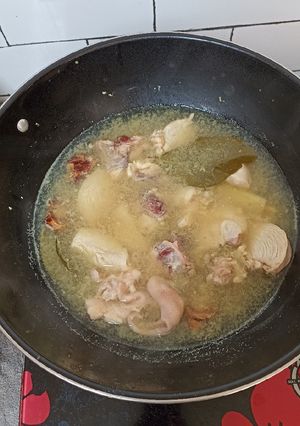 Foto resep Ungkep ayam simple