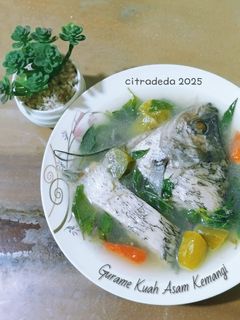 Foto resep Gurame Kuah Asam Kemangi
