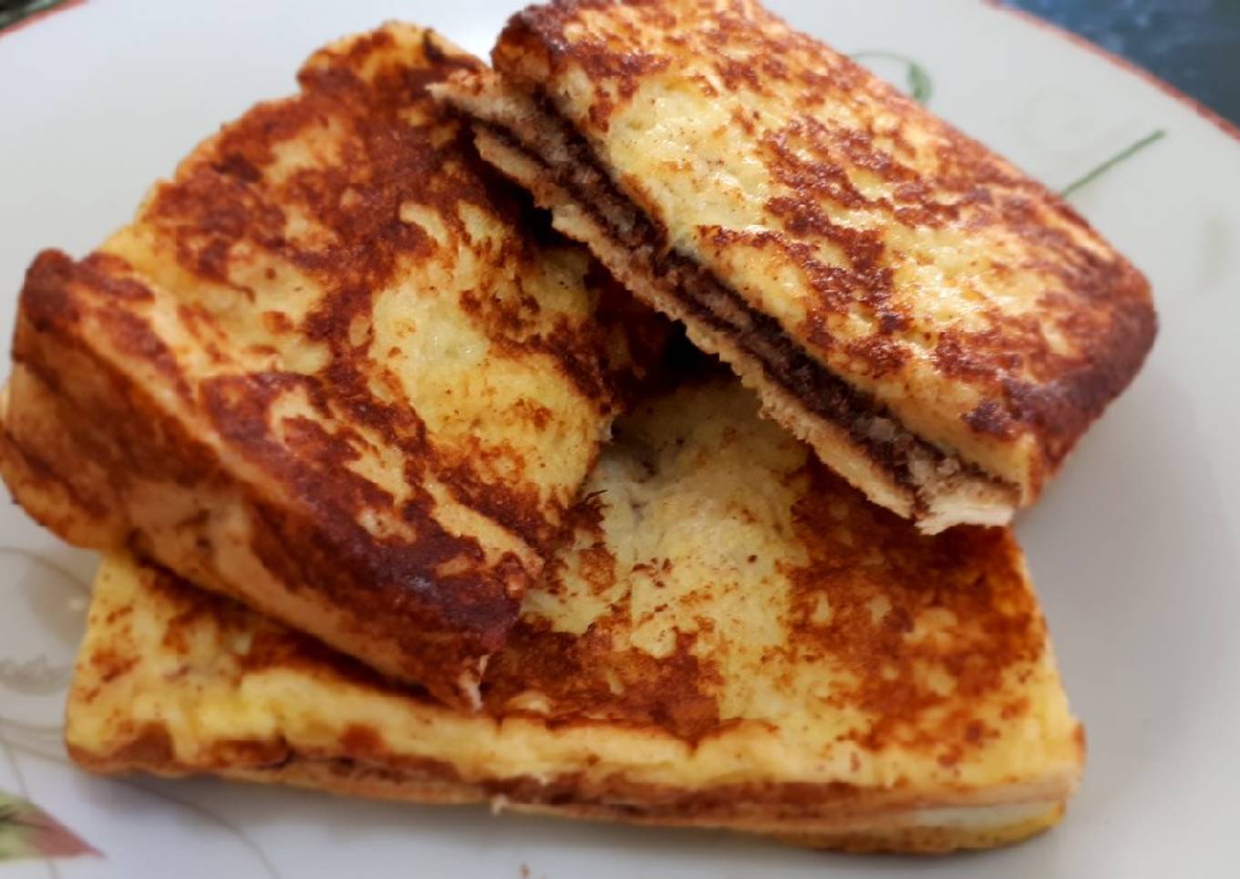 Roti bakar coklat special