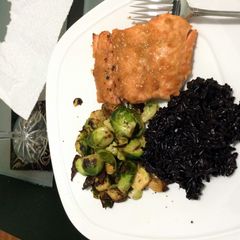 A picture of Miso Glazed Salmon.