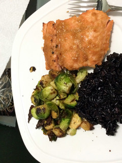 A picture of Miso Glazed Salmon.