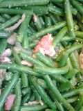 Fresh Green Beans My way!