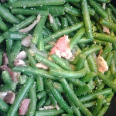 A picture of Fresh Green Beans My way!.