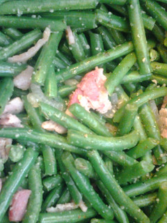 A picture of Fresh Green Beans My way!.