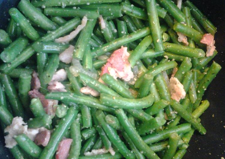 Fresh Green Beans My way!