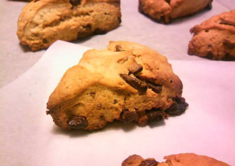 Recipe of Quick Easy with Pancake Mix, Starbucks-style Scones