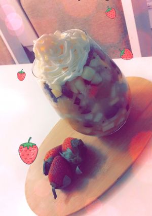 صورة لوصفة سلطة فواكة