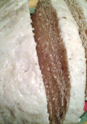 A picture of IDOMBOLO (STEAMED PUDDING).