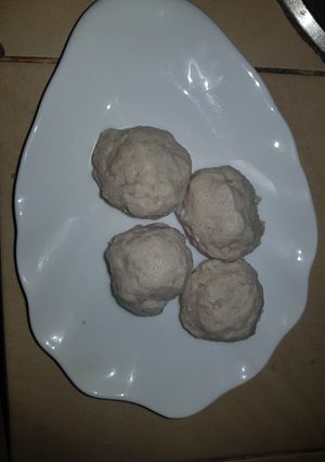 Foto resep Bakso ayam dari paha ayam