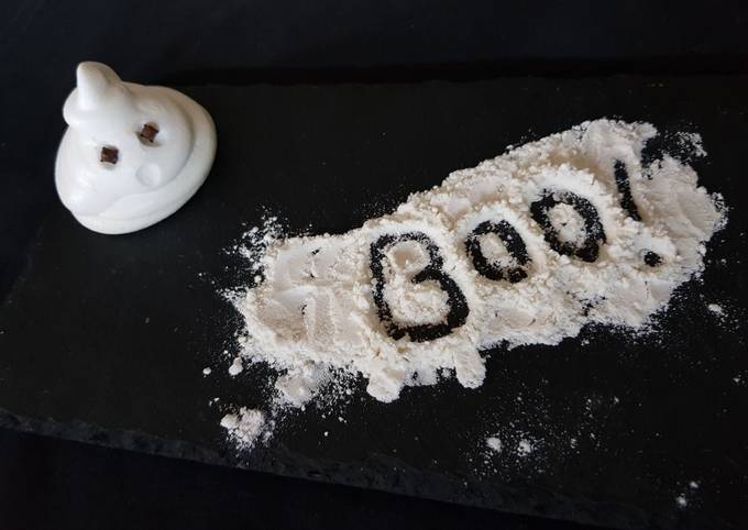 Passaggi a Preparare Veloce Fantasmini zuccherosi 👻