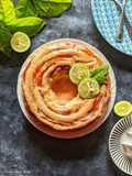 Lemon Ciambella with Caramel glaze