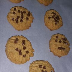A picture of 4 Ingredient Peanut Butter Cookies.