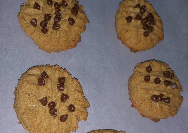 Recipe of Award-winning 4 Ingredient Peanut Butter Cookies