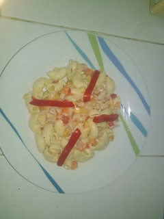 Una foto de Ensalada de codito