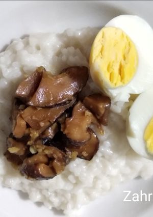 Foto resep Bubur Beras Gurih