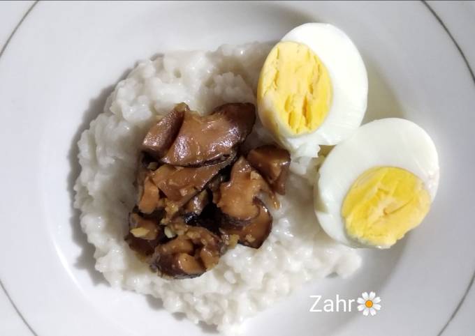 Resep Bubur Beras Gurih Anti Gagal