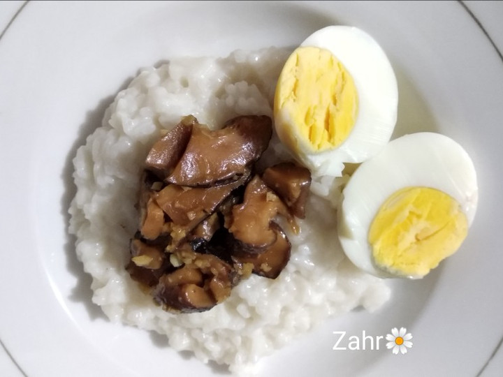 Resep Bubur Beras Gurih Anti Gagal