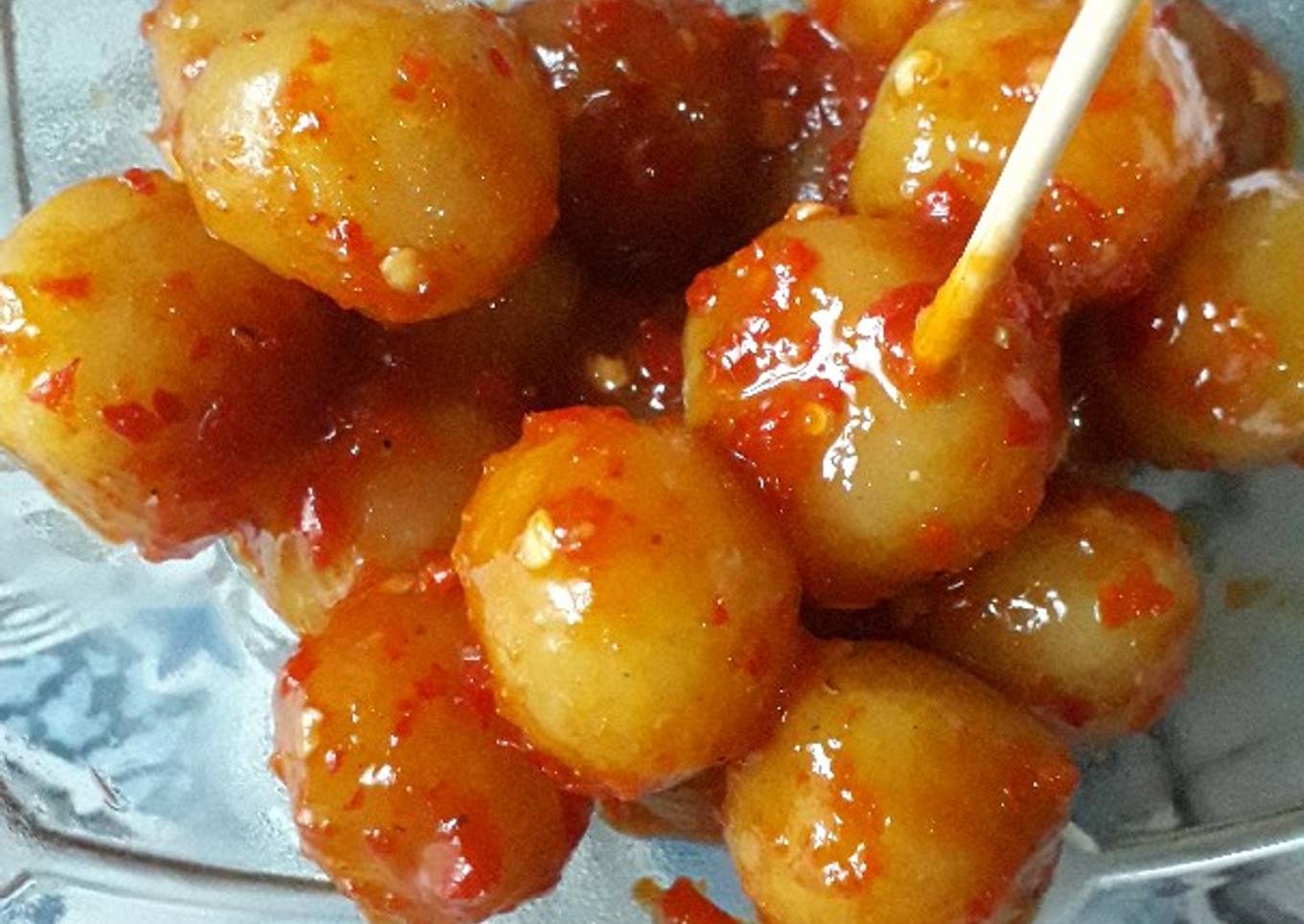 Cilok pedas