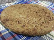 Une photo de ail semoule pain