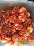 Ceviche de camarones