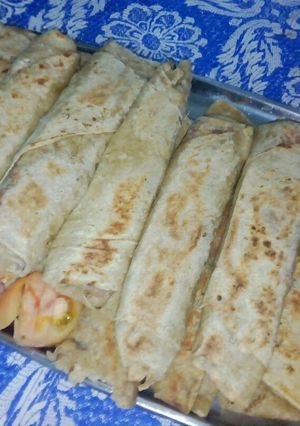 صورة لوصفة شاورما دحاج