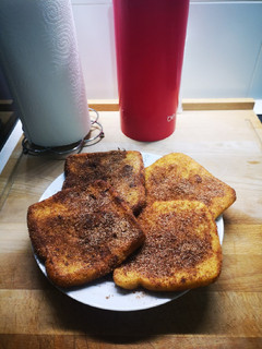 Una foto de Torrijas de pan de molde