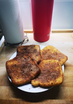 Una foto de Torrijas de pan de molde