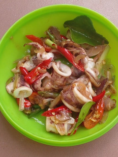 Foto resep Cumi masak hitam