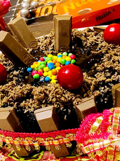 चॉकलेट आटा केक (chocolate atta cake reicpe n Hindi) रेसिपी मुख्य फोटो