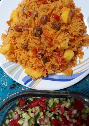 عکسی از دستور کته(دمی مخلوط)