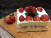 Gambar strawberry shortcake
